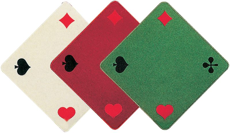 Jassteppich grün Piquet