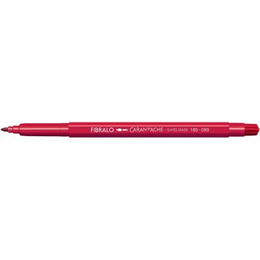 CARAN D'ACHE Fasermalstift Fibralo 185.089 karmin