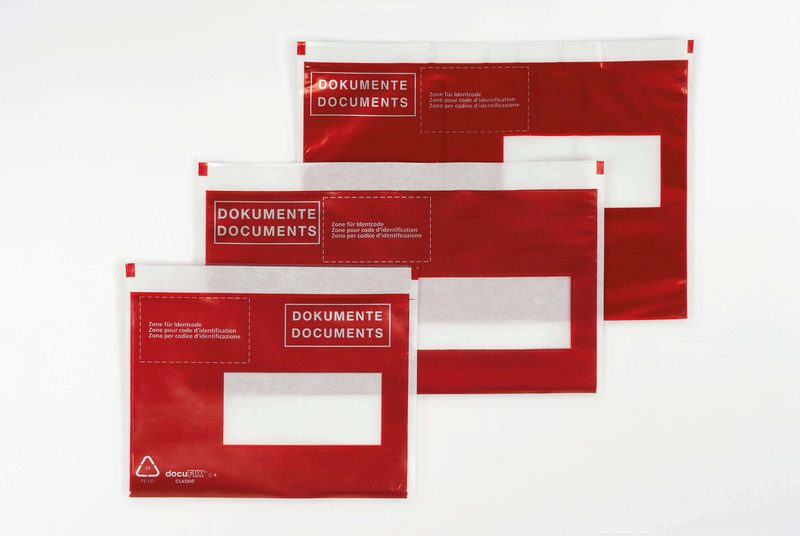 DOCUFIX Dokumententaschen C6/5 2FVDO350826 fenster rechts 250 St&uuml;ck