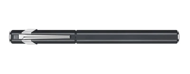 CARAN D'ACHE F&uuml;llfederhalter 849 F 841.009 schwarz lackiert