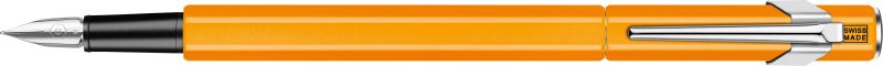 CARAN D'ACHE F&uuml;llfederhalter 849 M 840.030 orange fluo lackiert