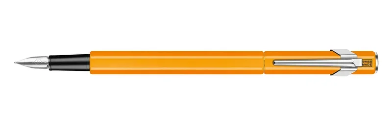 CARAN D'ACHE F&uuml;llfederhalter 849 F 841.030 orange fluo lackiert