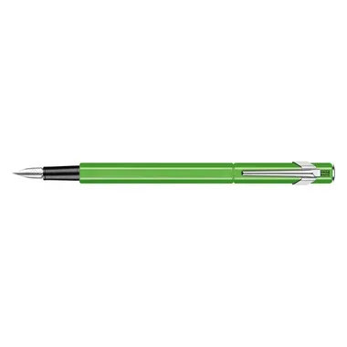 CARAN D'ACHE F&uuml;llfederhalter 849 F 841.230 gr&uuml;n-gelb fluo lackiert