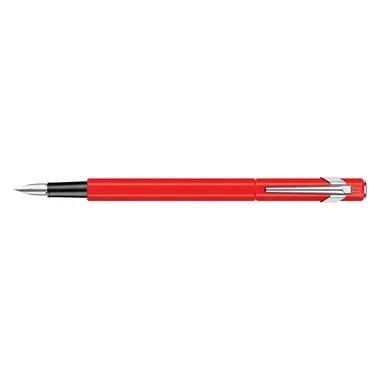 CARAN D'ACHE F&uuml;llfederhalter 849 EF 842.570 rot,lackiert