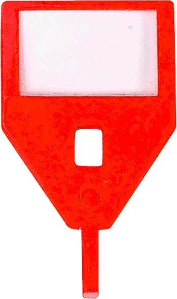 RIEFFEL Schl&uuml;ssel-Anh&auml;nger KyStor KR-A ROT/10 rot
