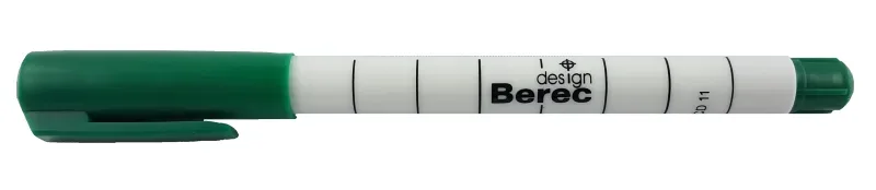 BEREC Whiteboard Marker schmal 1mm 956.10.04 gr&uuml;n