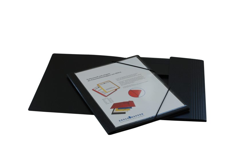 EROLA ER-Pr&auml;sentationsmappe A4 33299S schwarz