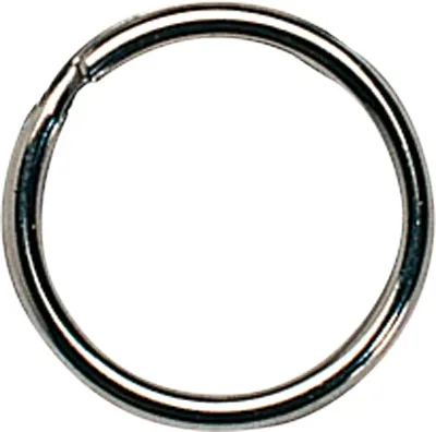 RIEFFEL Schl&uuml;sselringe 8050FS/25 25mm 100 St&uuml;ck