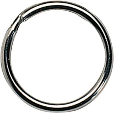 RIEFFEL Schl&uuml;sselringe 8050 FS/18 18mm 100 St&uuml;ck