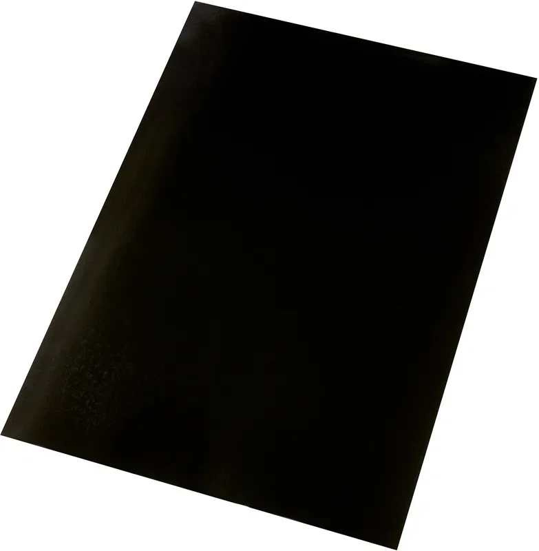 GBC HiGloss Umschlagmaterial A4 CE020010 schwarz, 250g 100 St&uuml;ck