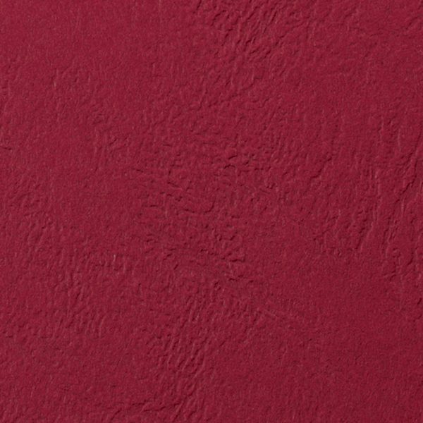 GBC Einbanddeckel A4 CE040030 rot, 250g 100 St&uuml;ck