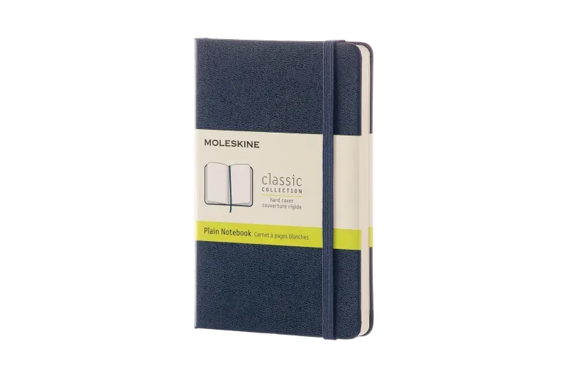 MOLESKINE Notizbuch P A6 893649 blanko Saphir