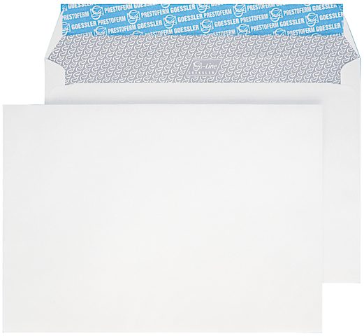 GOESSLER Couvert G-Line o/Fenster C5 2051 100g, weiss 500 St&uuml;ck