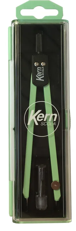 KERN Zirkel SCOLA pastell 13.5cm 470 300mm, gr&uuml;n