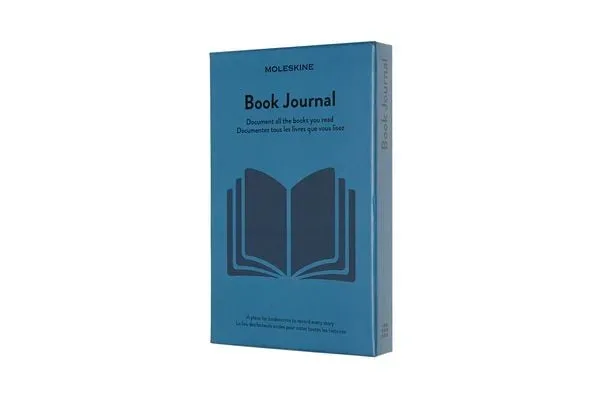 MOLESKINE Themen Notizbuch 21,4x13,2cm 620244 stahblau, 400 Seiten