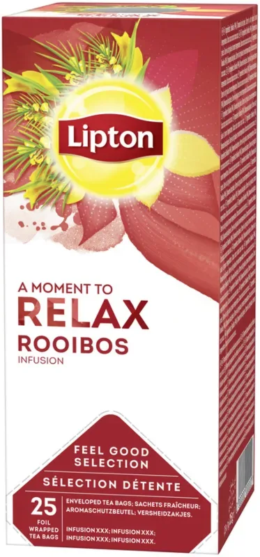 LIPTON Rooibos Spice Tea 160180 5 Beutel