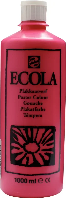 TALENS Plakatfarbe 1000ml 0971-3590 rosa