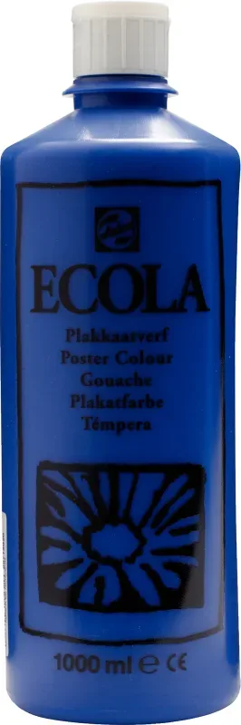 TALENS Plakatfarbe 1000ml 0971-5020 dunkelblau