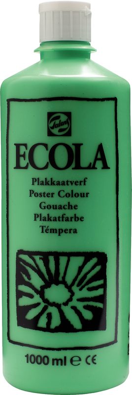 TALENS Plakatfarbe 1000ml 0971-6010 gr&uuml;n