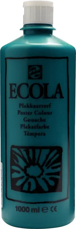 TALENS Plakatfarbe 1000ml 0971-6020 gr&uuml;n