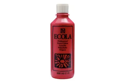 TALENS Plakatfarbe 500ml 0972-3180 karmin