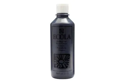 TALENS Plakatfarbe 500ml 0972-7000 schwarz