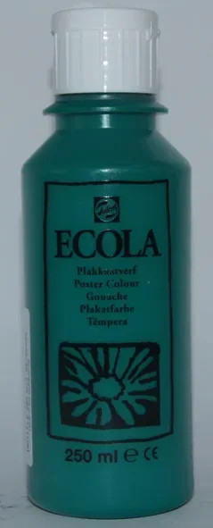 TALENS Plakatfarbe 250ml 09736020 dunkelgr&uuml;n