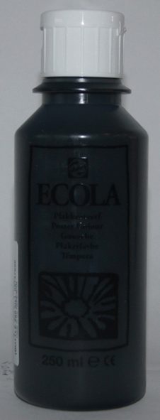 TALENS Plakatfarbe 250ml 09737000 schwarz