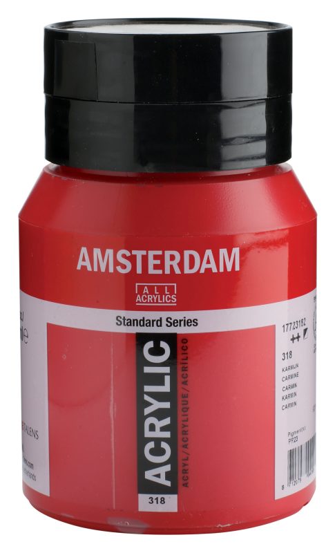 Acrylfarbe Amsterdam 500ml 17723182 karmin