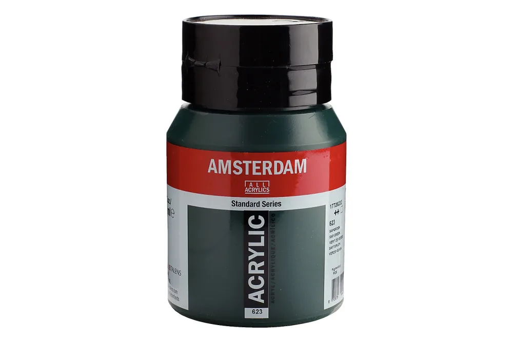 Acrylfarbe Amsterdam 500ml 17726232 saftgruen