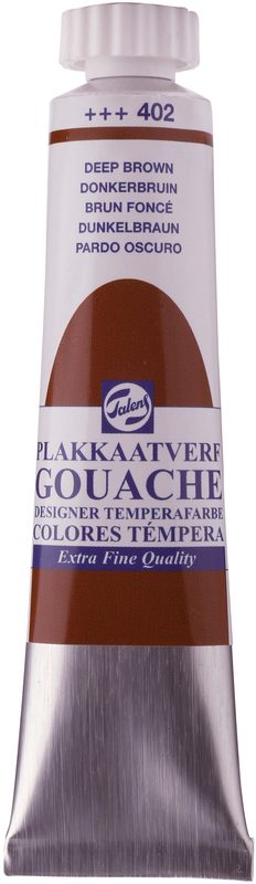 TALENS Plakatfarbe 20ml 402/7 braun