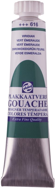 TALENS Plakatfarbe 20ml 616/7 gr&uuml;n
