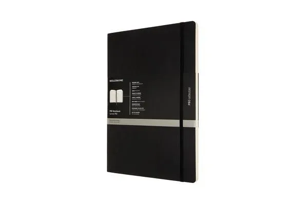 MOLESKINE Notizbuch Prof. SC A4 602718 schwarz, 192 Seiten