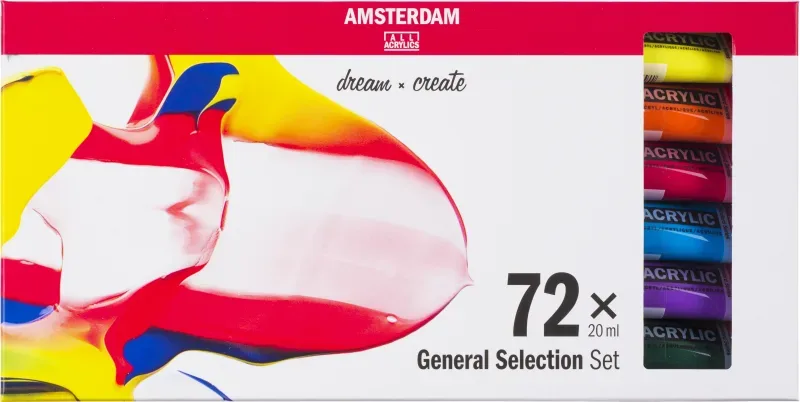Amsterdam - Acrylfarbe, 20 ml, Multicolor