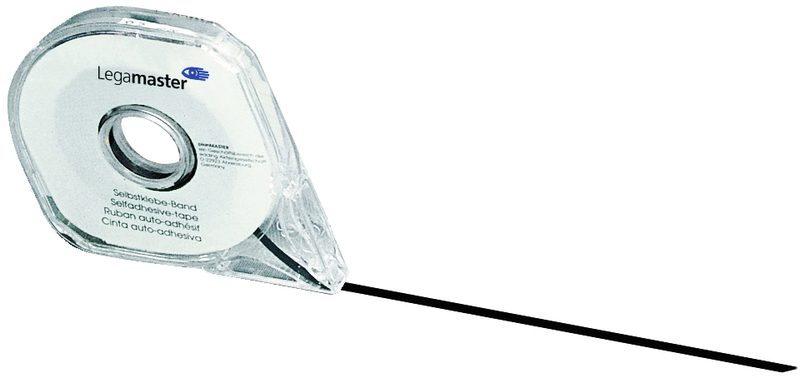 LEGAMASTER Aufteilungsband 1mm 7-433101 schwarz