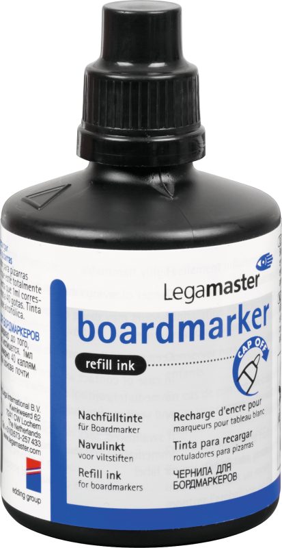 LEGAMASTER Nachf&uuml;lltusche TZ1 100ml 7-119902 rot