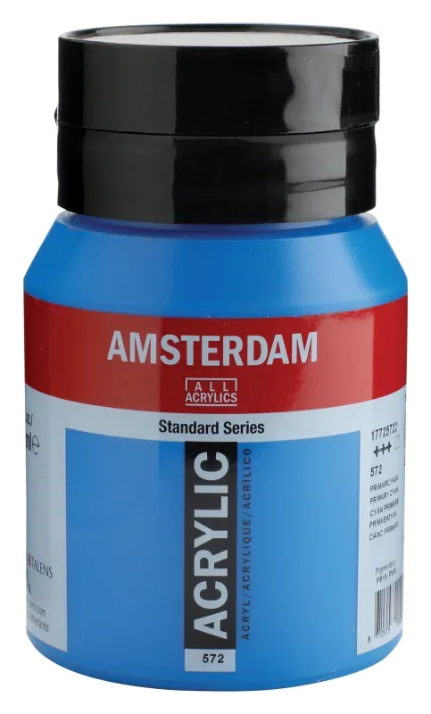 Acrylfarbe Amsterdam 500ml 17725722 primaerzyan