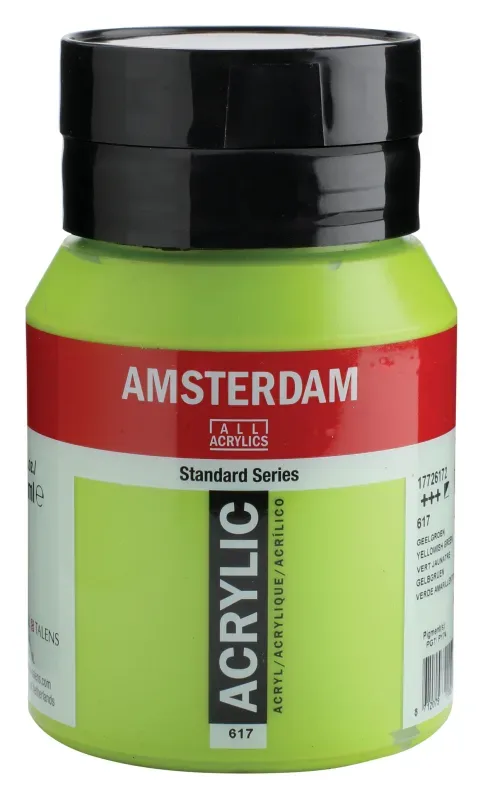 Acrylfarbe Amsterdam 500ml 17726172 gelbgr&uuml;n