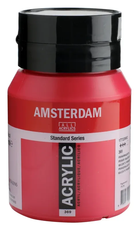 Acrylfarbe Amsterdam 500ml 17723692 Prim&auml;rmagenta