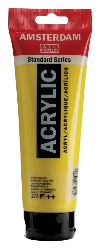 Acrylfarbe Amsterdam 250ml 17122750 prim.gelb
