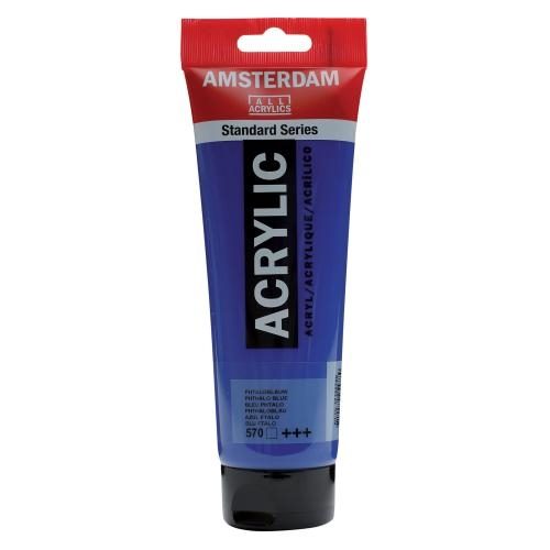 Acrylfarbe Amsterdam 250ml 17125700 phthaloblau