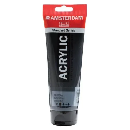 Acrylfarbe Amsterdam 250ml 17127350 ox.schwarz