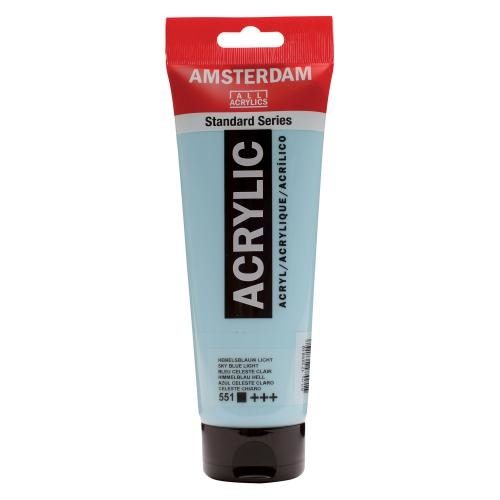 Acrylfarbe Amsterdam 250ml 17125510 himmelblau h.