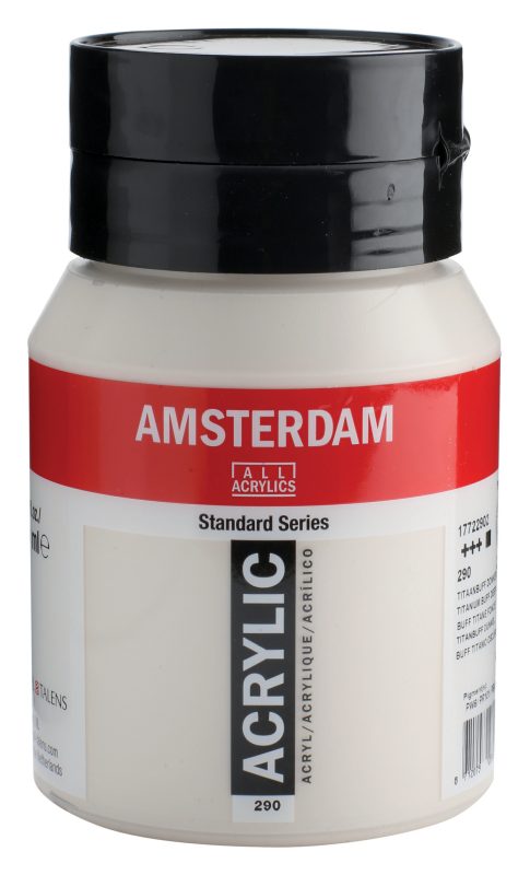 Acrylfarbe Amsterdam 500ml 17722902 titanbuff dunkel