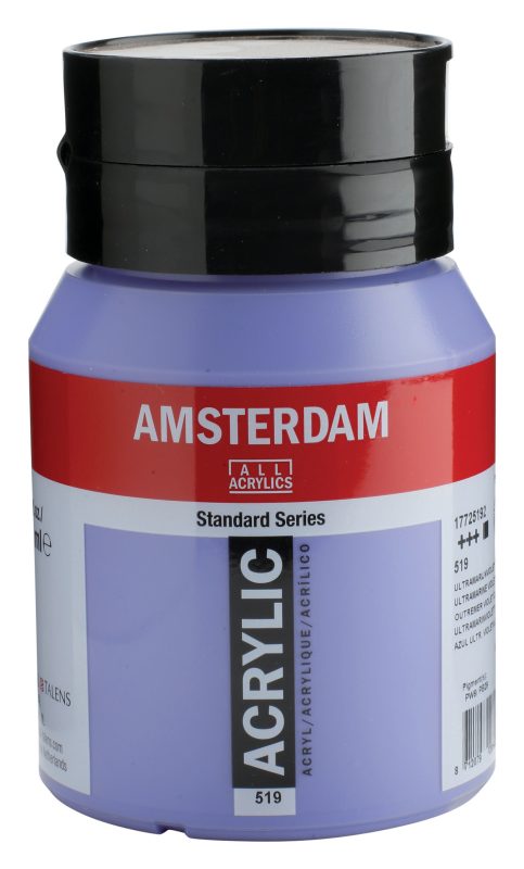 Acrylfarbe Amsterdam 500ml 17725192 ultramarinviolett hell