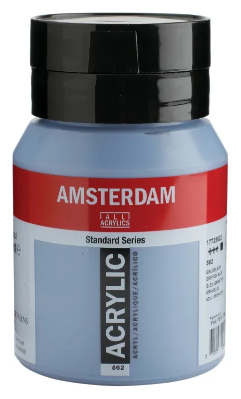 Acrylfarbe Amsterdam 500ml 17725622 graublau