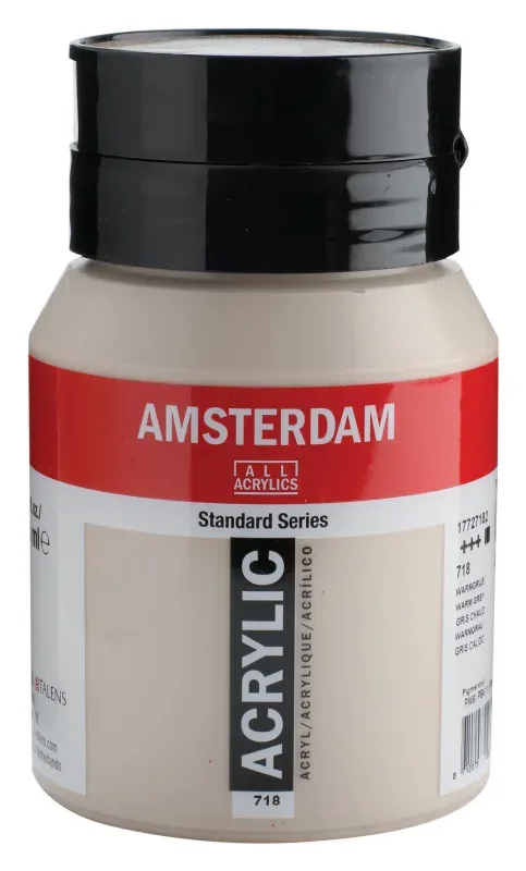 Acrylfarbe Amsterdam 500ml 17727182 warmgrau