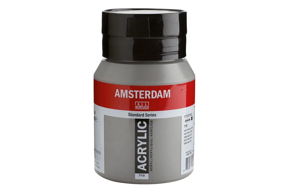 Acrylfarbe Amsterdam 500ml 17727102 neutralgrau