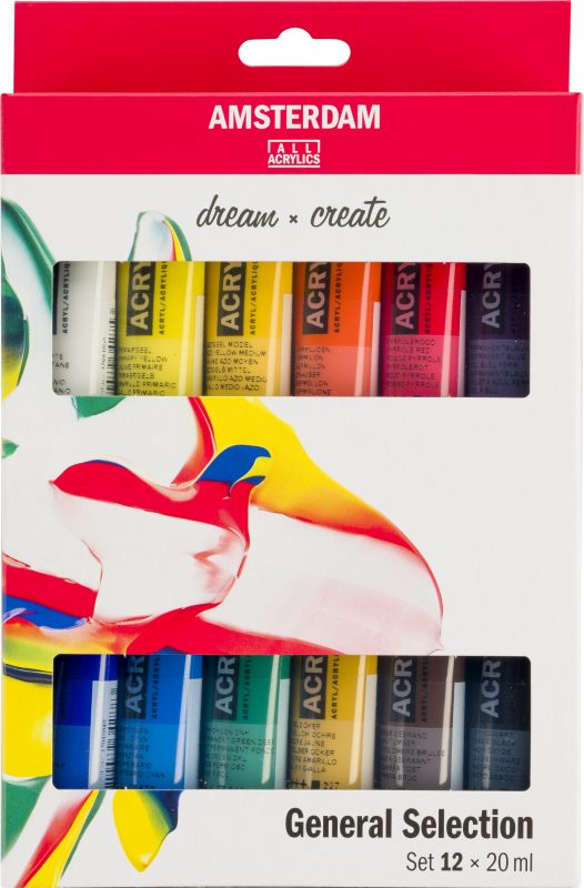 Amsterdam Starter Set 17820412 12x20ml