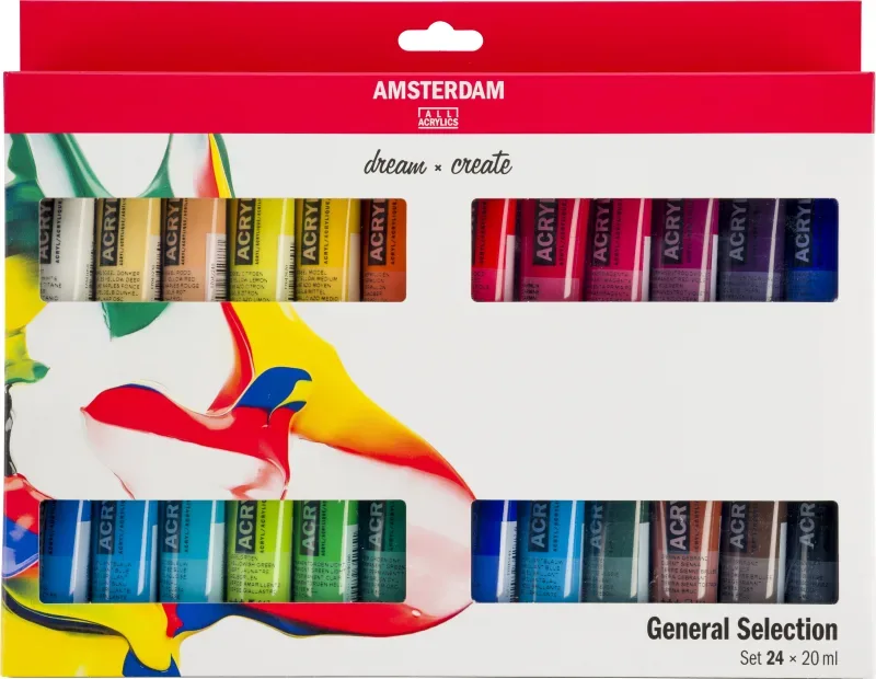 Amsterdam Starter Set 17820424 24x20ml